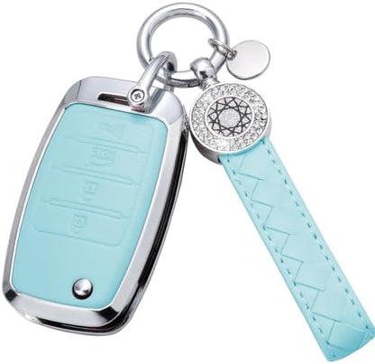for Kia Key Fob Cover with Keychain by Unknown