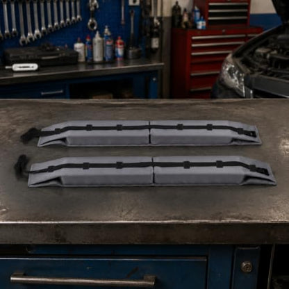 2 Pieces Vehicle Roof Rack Pads Crossbar Foam Guards - Image 3