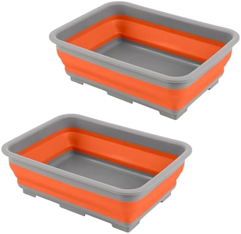 Set of 2 Multipurpose Wash Bins – 7.27-Liter Basins by Wakeman