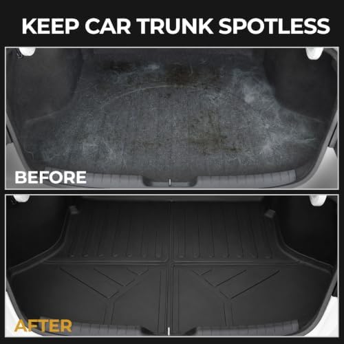 Cargo Mat for 2021-2026 Hyundai Elantra Gas Accessories - Image 3