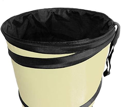 FH Group Automotive Waterproof Portable Collapsible Large Can Garbage Container - Image 2