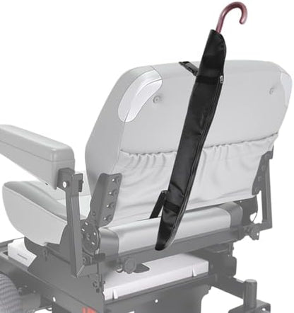 Cane Holder for Scooters, Power Chairs & Wheelchairs by CHOYTONG
