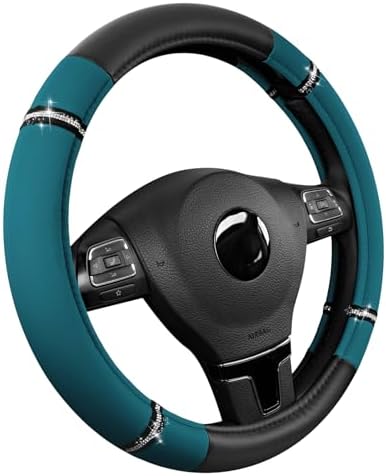 Road Comfort Leather Steering Wheel Cover – Premium Anti-Slip Car Steering - Image 2