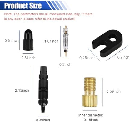23PCS Presta Valve Core Repair Kit - Image 2