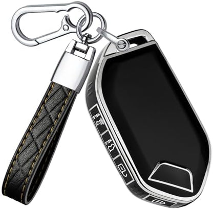 for Kia Key Fob Cover with Keychain by Unknown
