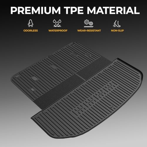 Cargo Mat for 2027 Kia Telluride Hybrid&Gas Accessories - Image 4