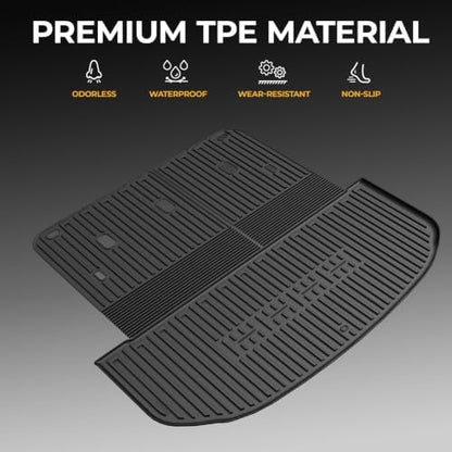 Cargo Mat for 2027 Kia Telluride Hybrid&Gas Accessories - Image 4