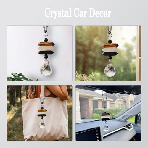 Crystal Hanging Car Charm, Healing Decor - Image 6