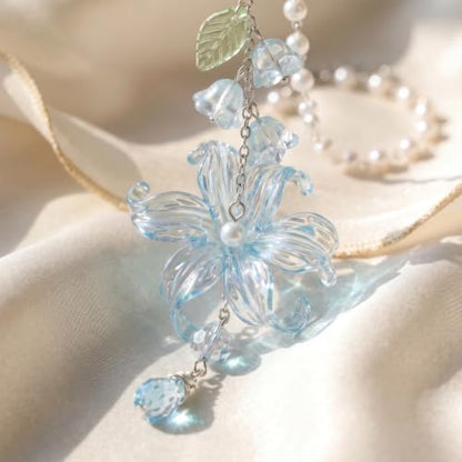 Lily of the Valley Car Charm Hanging Ornament - Image 5