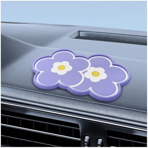 Car Dashboard Non Slip Mat, 10.23'' x 5.90'' PVC Washable Reusable Car Sticky by Unknown