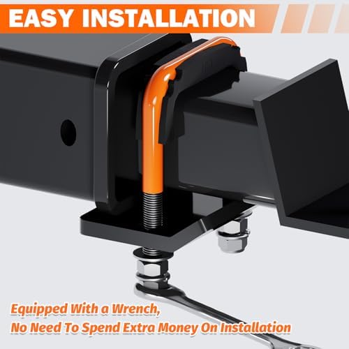 1 Pack Hitch Tightener, Trailer Hitch Stabilizer - Image 6