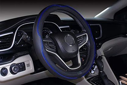 Mayco Bell Large Size Steering Wheel Cover Anti-Slip, Breathable, Full Surround - Image 2
