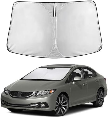 EcoNour Windshield Sunshade Compatible by EcoNour