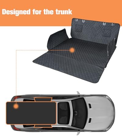 PETICON SUV Cargo Liner for Dogs, Trunk Cover - Image 2