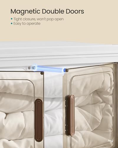 SONGMICS 58QT stackable storage bins - Image 5