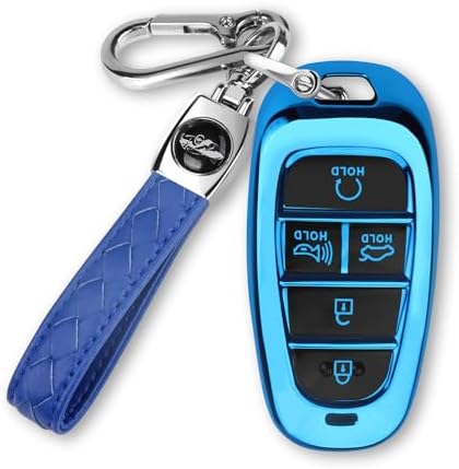 MILD EAST For Hyundai Key fob Cover 5 Button by MILDEAST