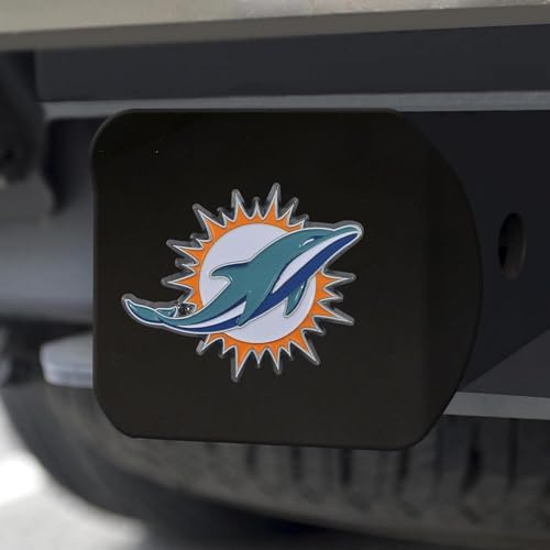 FANMATS NFL Unisex-Adult Metal Hitch Cover - Image 3