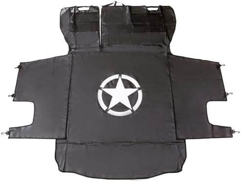 SUNPIE Trunk Mat for Pet Dog for Jeep Wrangler JK/JL 4 Doors 2007-2026 by SUNPIE