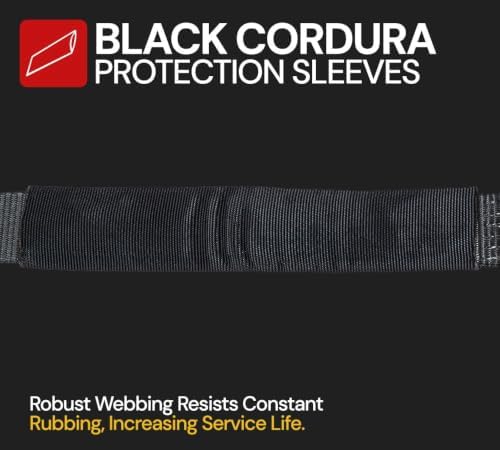 Mytee Products 8 Pack 2"x120" Car Tie Down Straps - Image 2