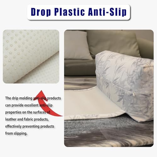 Velvet Recliner Headrest Pillow, Non-Slip Neck Support - Image 3
