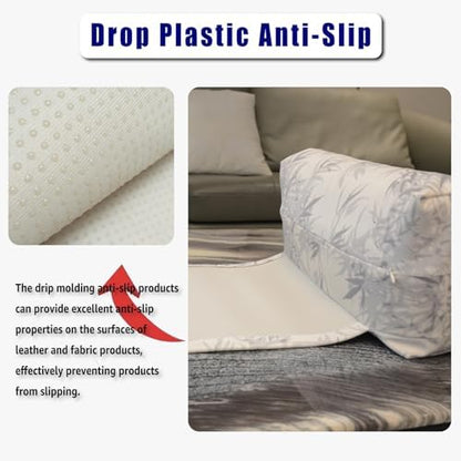 Velvet Recliner Headrest Pillow, Non-Slip Neck Support - Image 3