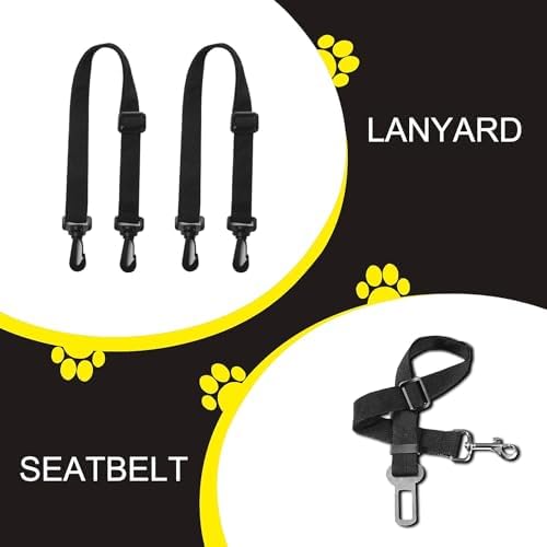 Femuar Dog Car Seat Cover, Waterproof Nonslip Pet Seat Cover - Image 6