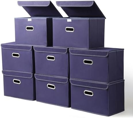STOREONE Fabric Storage Cube Bins Foldable Organizer Container Collapsible by STOREONE