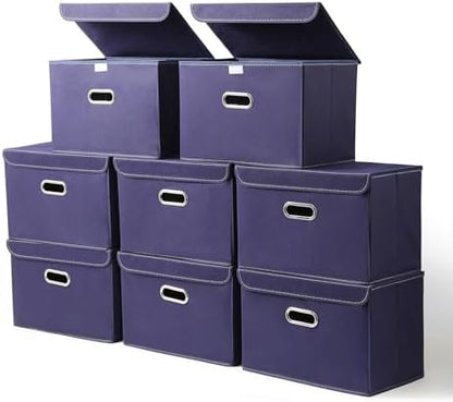 STOREONE Fabric Storage Cube Bins Foldable Organizer Container Collapsible by STOREONE