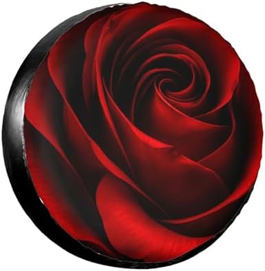 Spare Tire Cover，Rose Camper Spare Tire Cover Waterproof Sun Protection by Unknown