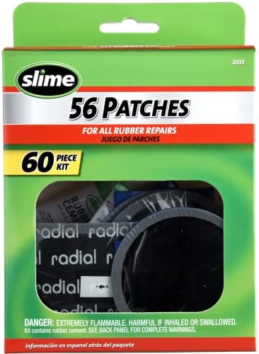 Slime 2033 Rubber Patch Kit, Patches by Slime