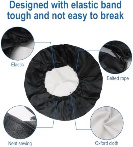 RV Spare Tire Cover Wild Camper Adventure 17in Waterproof Universal Fit - Image 7
