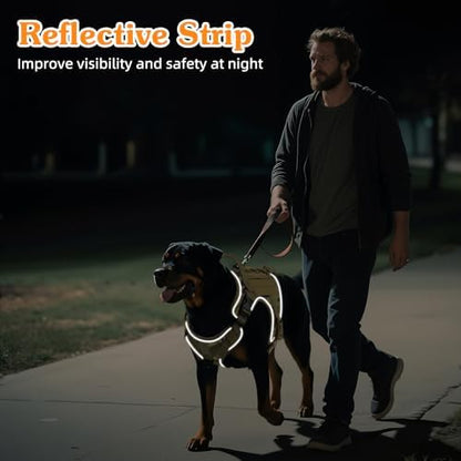 VavoPaw Heavy Duty Tactical Dog Harness - Image 7