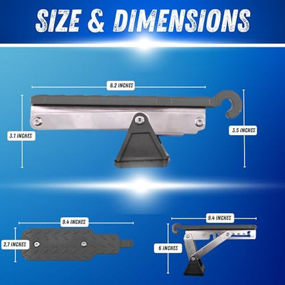 Car Door Step | Heavy Duty 500 LBS Max Load | Access Vehicle Roofs for - Image 5