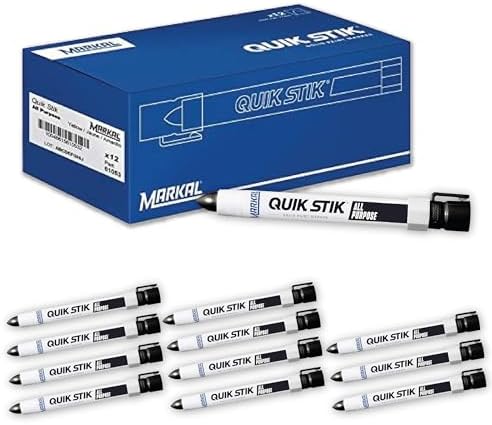 Markal 61050 Quik Stik Twist Long-Lasting Solid Paint Marker by Markal
