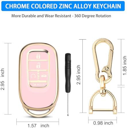 QBUC for honda Key Fob Cover - Image 3