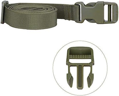 MAGARROW 78" x 1" Strap Buckle Packing Straps Adjustable 1-Inch Belt - Image 3