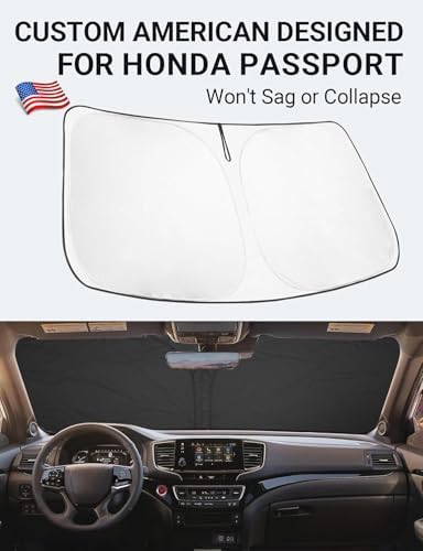 Proadsy Custom Fit Car Windshield Sun Shade - Image 2