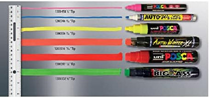 Professional Big Glass Marker Jumbo Washable Autowriter Car Dealership Fast - Image 3