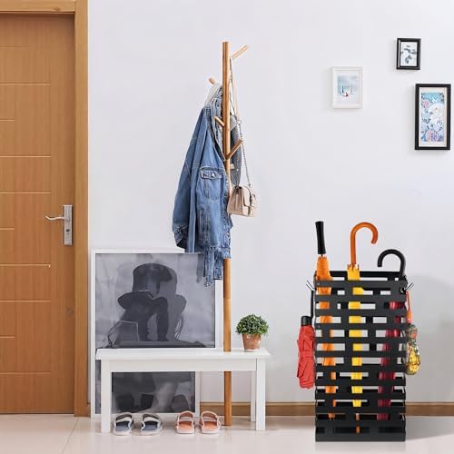 Invech 23 Inch Umbrella Holder for Indoor Entryway, Large Metal Umbrella Stand - Image 5