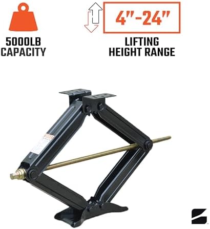Bastion Distribution Two New 24" Scissor Jacks - Image 3