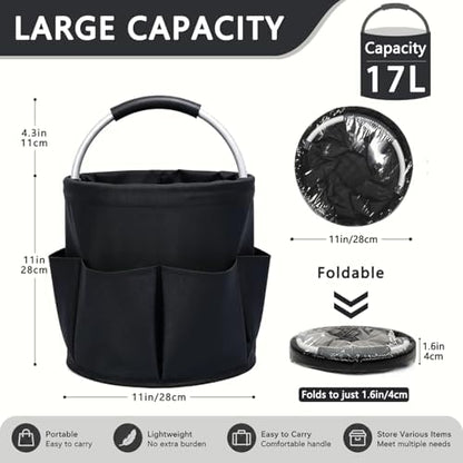 17L Portable Cleaning Caddy - Image 2