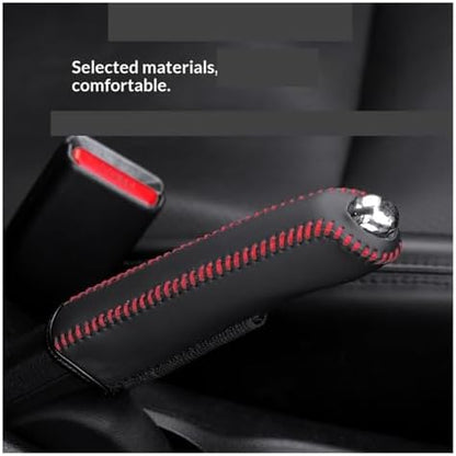 Universal Leather Handbrake Cover - Image 5