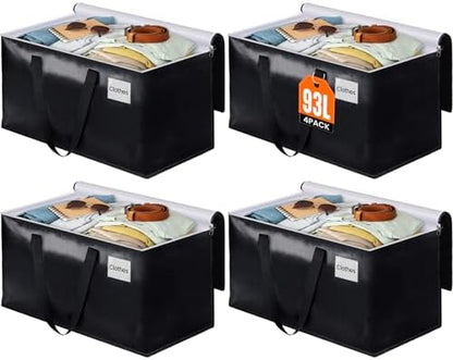 Heavy Duty Moving Bags, Extra Large Storage Bags by BlissTotes