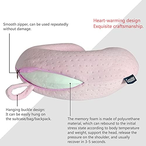 Travel Neck Pillow Memory Foam Travel Pillow - Image 4