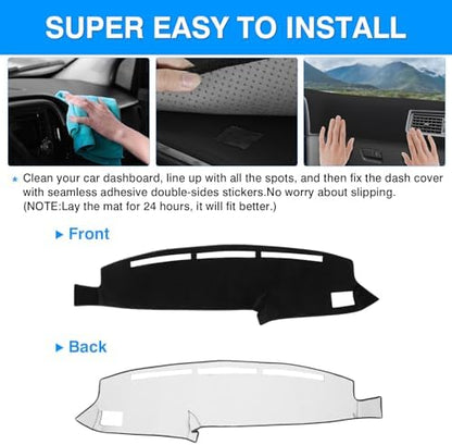 Autorder Dashboard Cover Mat for 1990-1995 Toyota 4Runner Pickup Truck - Image 5