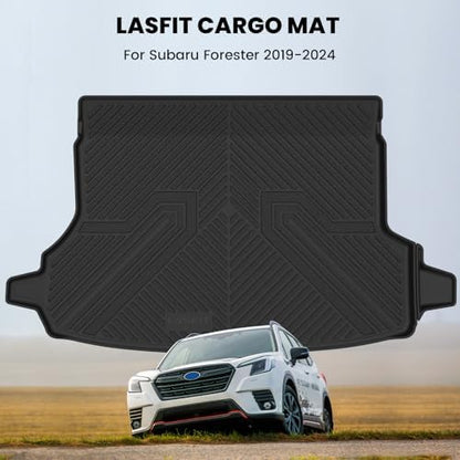 LASFIT Cargo Tray Mat for Subaru Forester 2024 2023 2022 2021 2020 2019 - Image 3