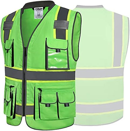 JKSafety Reflective Safety Vest - Image 6