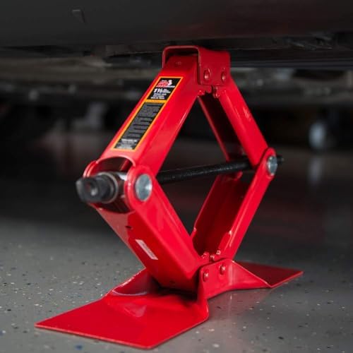 Big RED T10152-3 Torin Car Scissor Jack: Steel Portable Tire Jack - Image 7