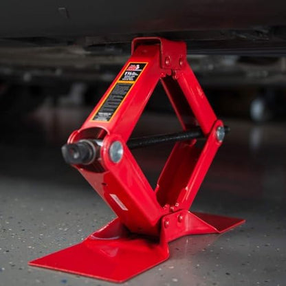 Big RED T10152-3 Torin Car Scissor Jack: Steel Portable Tire Jack - Image 7