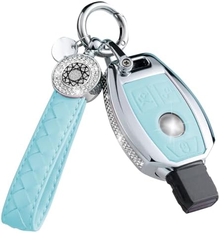 for Mercedes Benz Key Fob Cover by Unknown